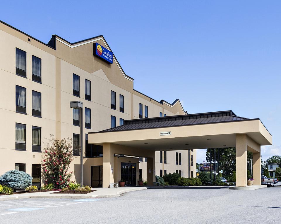 Comfort Inn & Suites York Exteriör bild