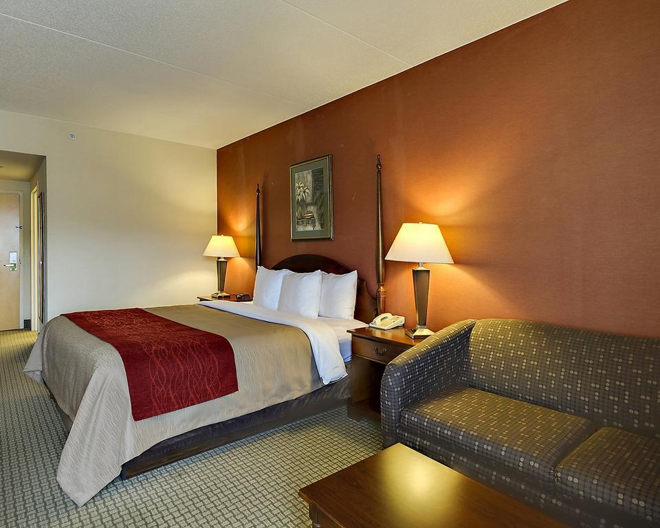 Comfort Inn & Suites York Exteriör bild