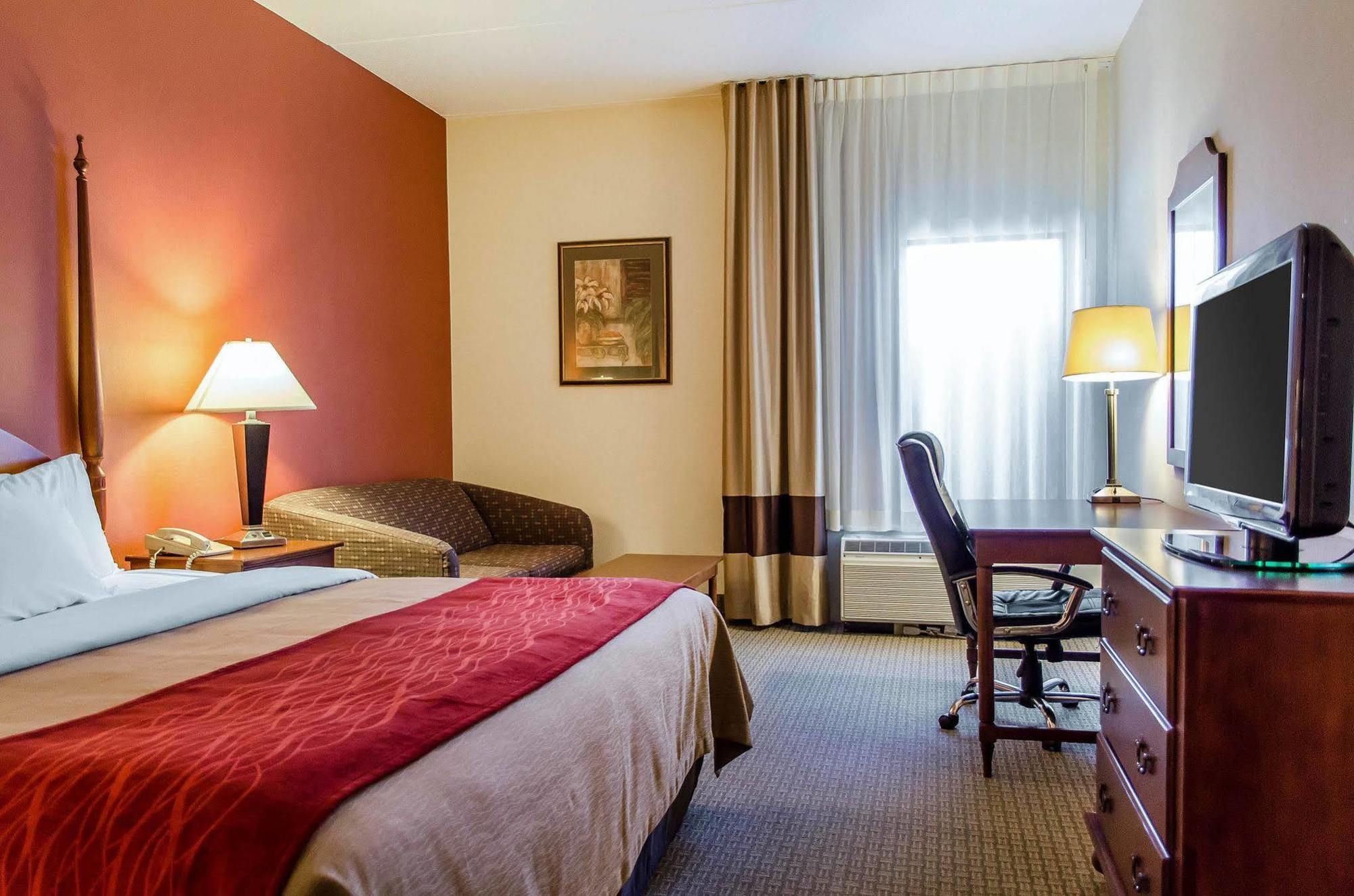 Comfort Inn & Suites York Exteriör bild